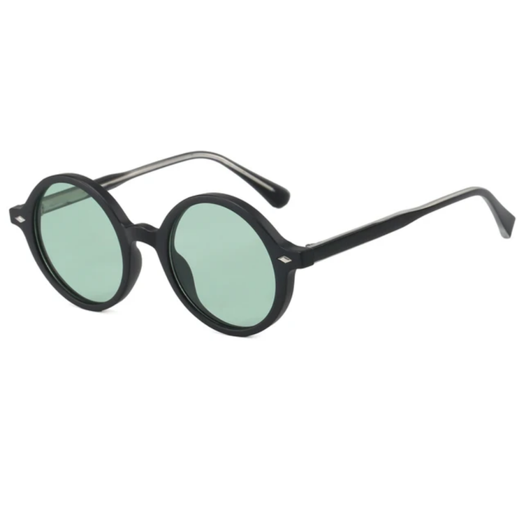 Flynn Unisex Classic Retro Round UV400 Sunglasses