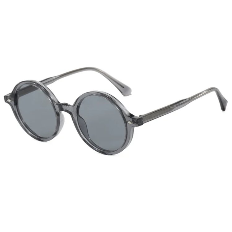 Flynn Unisex Classic Retro Round UV400 Sunglasses