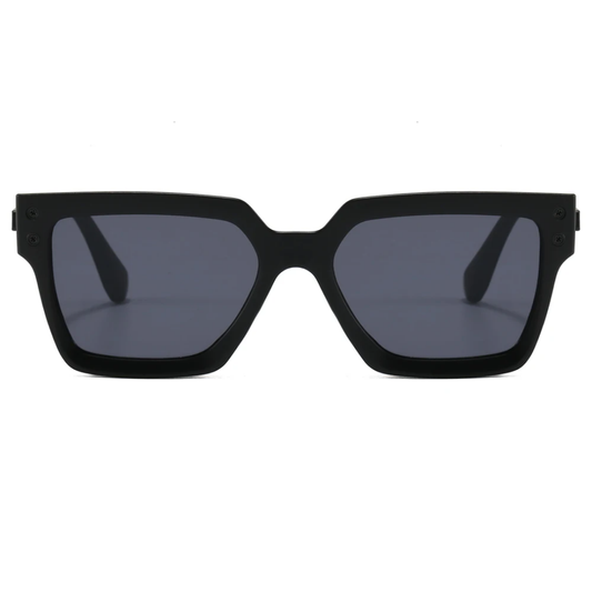 Ryder Retro Square Frame  Unisex UV400 Sunglasses