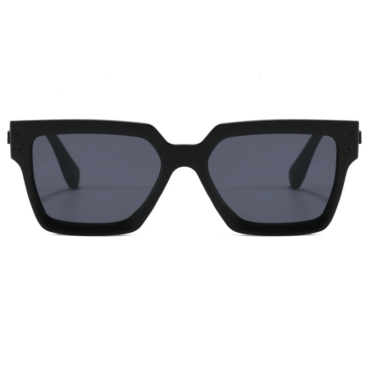 Ryder Retro Square Frame  Unisex UV400 Sunglasses