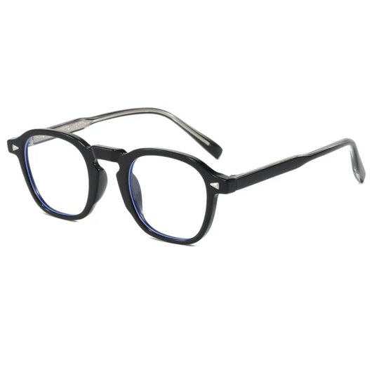 Caden Square Frame Anti-Blue Light Glasses