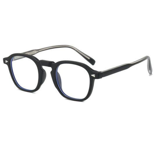 Caden Square Frame Anti-Blue Light Glasses