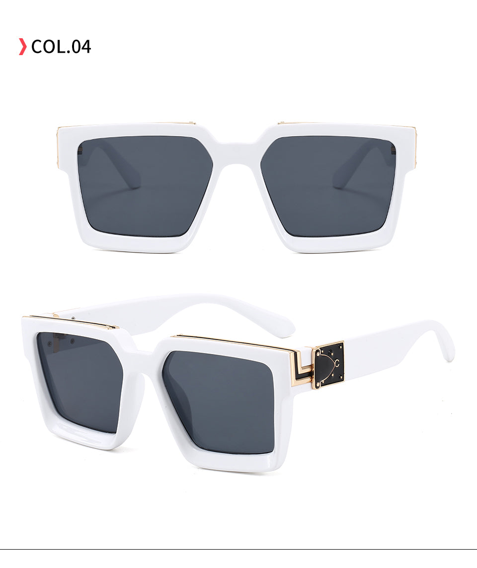 Gradient Lens Sunglasses, BAILEY UNISEX Sunglasses